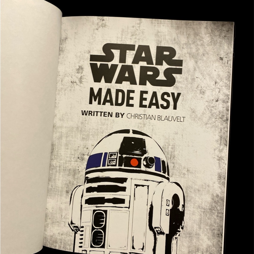 🤑3/$15🤑 Star Wars Made Easy: A Beginner's Guide to a Galaxy Far, Far Away - Picture 4 of 5